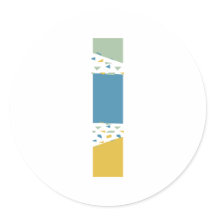 Letra abstracta moderna L monograma personalizada