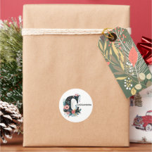 Letra botánica floral monograma C personalizable