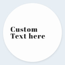 Letra retro moderna y elegante | Negro editable