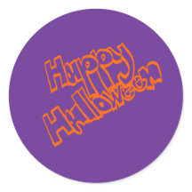 Letras de burbuja dibujadas a mano de Feliz Hallow