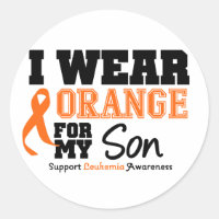 Leucemia Que Uso Naranja Para Mi Hijo