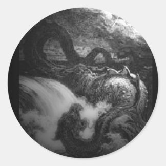 Pegatina Redonda levi