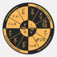 Ley de Ohm - Negro y Naranja