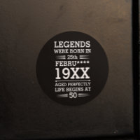 Leyendas personalizados nacieron en la edad de mes