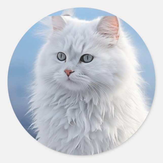 Pegatina Redonda "Liberen Brillancia: Un Diseño Único" (Anverso)