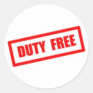 Pegatina Redonda Libre de derechos