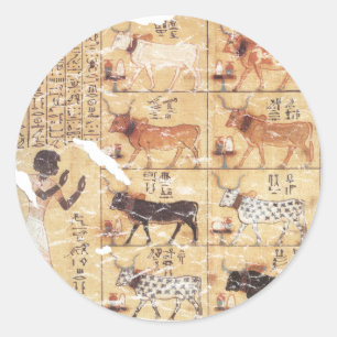 Pegatina Redonda Libro de la Muerte-Maiherperi-1479bc