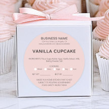 Licencia de comida legal para pasteles en casa