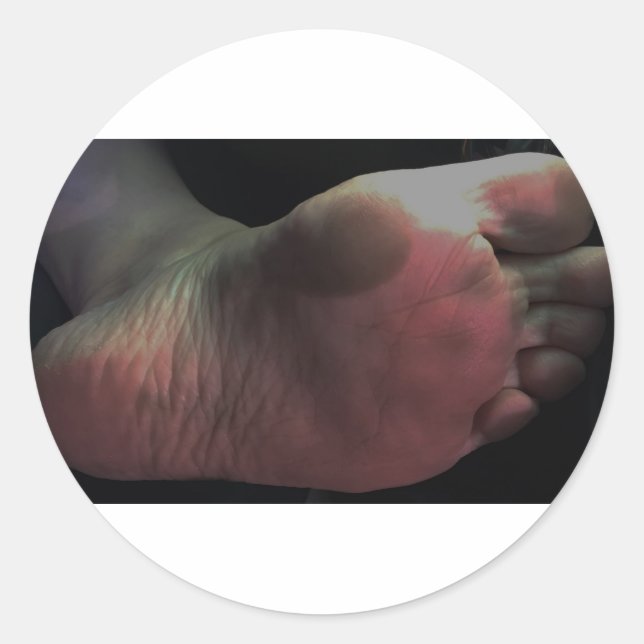 PEGATINA REDONDA LICITAR MI SOLA (Anverso)