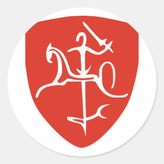 Pegatina Redonda Lietuva