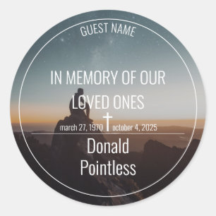 Pegatina Redonda Lifeworks