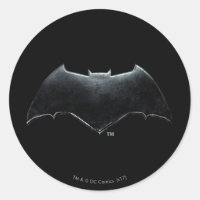 Liga de la Justicia | Símbolo batman metálico