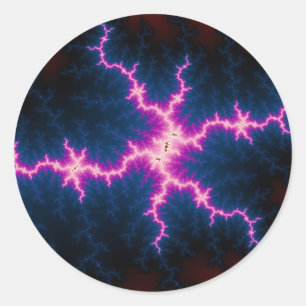 Pegatina Redonda Lightcleave