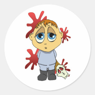 Pegatina Redonda Lil Michael