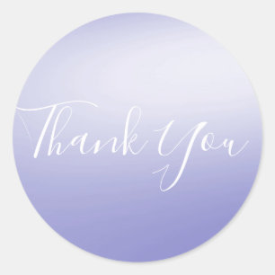 Pegatina Redonda Lila Violeta Púrpura Azul Brillo Fiesta Favoritos