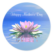 Lily rosa del Día de la Madre