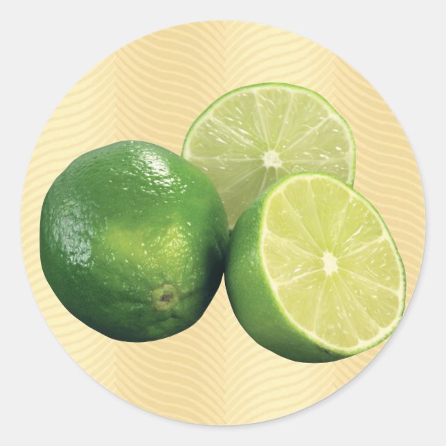 Pegatina Redonda Limes (Anverso)