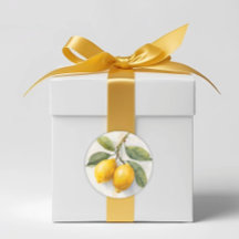 Limones de Acuarela Italiana