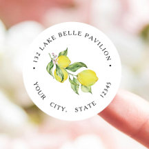 Limones de verano Dirección de devolución