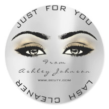 Limpiador de maquillaje de Purpurina de belleza pl