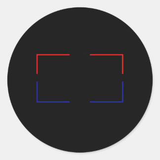 Pegatina Redonda Limpieza De Aisle 46