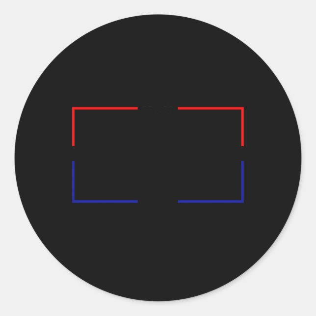 Pegatina Redonda Limpieza De Aisle 46 (Anverso)