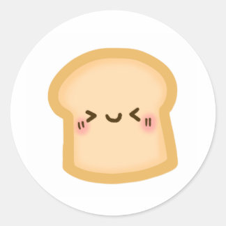 Pegatina Redonda Lindo brad