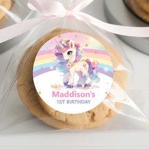 Lindo Favor de agradecimiento de cumpleaños número