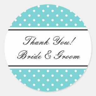 Pegatina Redonda Lindos redondos le agradecen los pegatinas por