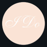 Pegatina Redonda Línea de invitación personalizada<br><div class="desc">Colorful Linen Designer Invitation Seals - Los planificadores de bodas profesionales habitualmente solicitan: ¿cuáles son algunas ideas de moda de sellos de boda? Estos diseñadores y Pegatinas personalizados de sellos personalizados para ropa de Boda y blanco trabajan para postales de temas bodas y otros paquetes de invitaciones de boda. Dónde...</div>