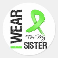 Linfoma: Llevo Lime Cinta Verde Para Mi Hermana