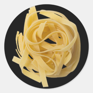 Pegatina Redonda Linguini