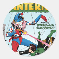 Linterna verde vs payaso