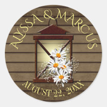 Linterna y madera de granero rústica