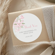 Lirio Rosa Green deja Baby Shower Gracias