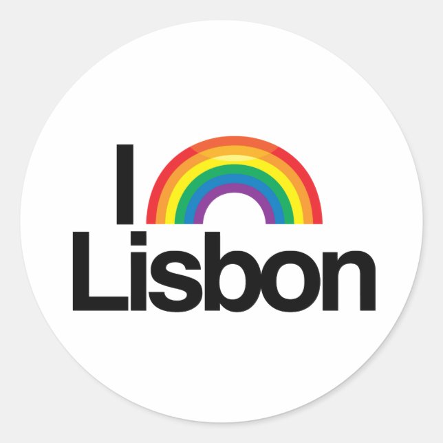Pegatina Redonda LISBOA - ME ENCANTA EL ORGULLO -.png (Anverso)