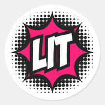 ¡LIT! Estilo de cómic