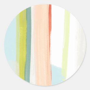 Pegatina Redonda Litmus I