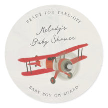 Little Aviator Baby Shower