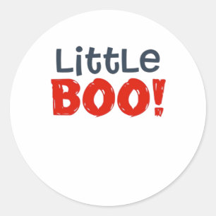 Pegatina Redonda Little Boo Creative Casual