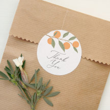 Little Cutie Naranja Citrus Gracias