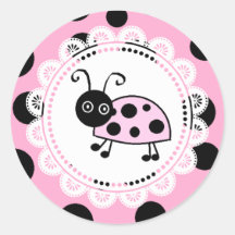 Little Lady Pink Ladybug