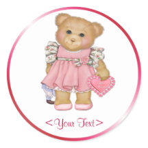 Little Love Teddy - Personalizar Textos
