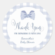 Little Man Blue bow tie