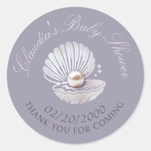 Little Pearl Baby Shower