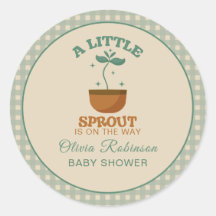 Little Sprouts Garden Fiesta Baby Shower