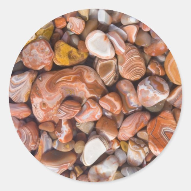 Pegatina Redonda lksupagates (Anverso)