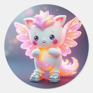 Pegatina Redonda Llamadas de la Biblia #1 - Nini (Sin texto)