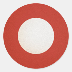 Pegatina Redonda Llave del poder de FLomm: ¡NEU!