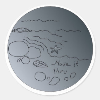 Pegatina Redonda lo hizo a través